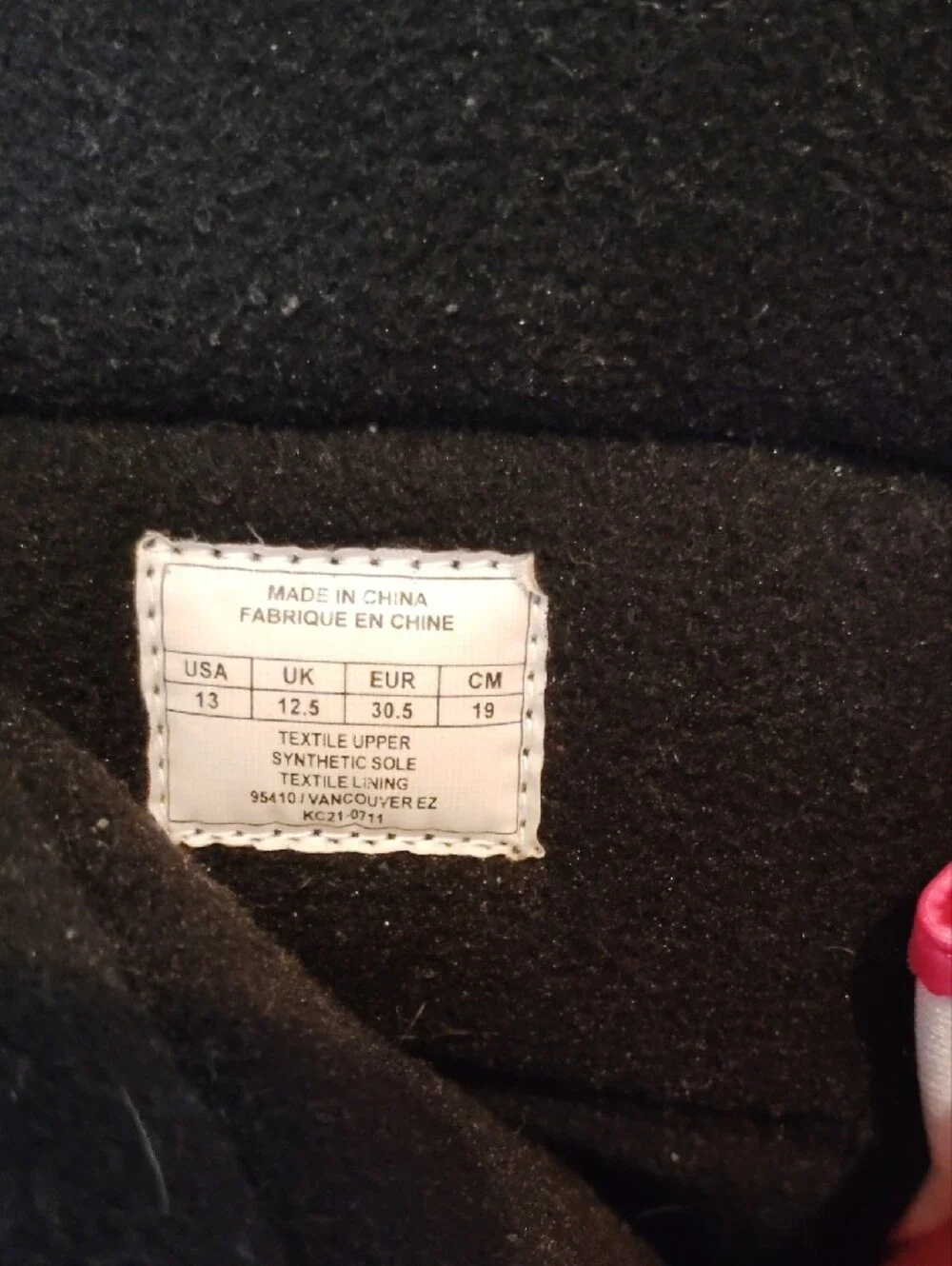 Polo by Ralph Lauren Pink and Black Kids' Rain & Snow Boots